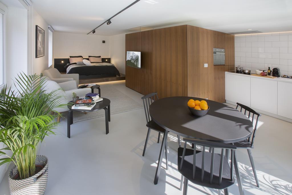 Snooz Ap Holiday&Business Flats Gent Exterior foto