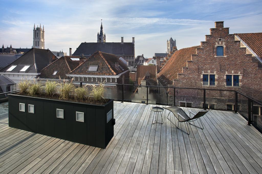 Snooz Ap Holiday&Business Flats Gent Exterior foto